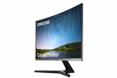 Samsung CR50 81,3 cm (32&quot;) 1920 x 1080 Pixels Full HD Curved LED Grijs