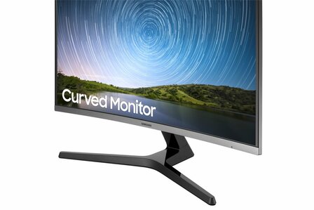 Samsung CR50 81,3 cm (32&quot;) 1920 x 1080 Pixels Full HD Curved LED Grijs