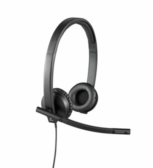 Logitech H570e headset Comfortabel, betaalbaar en bijzonder duurzaam