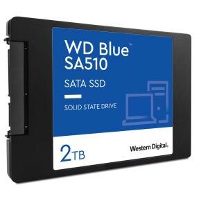 Western Digital WDS200T3B0A SA510 Blue SSD, 2TB, 2.5&quot;, SATA3, 560/ 520 MB/s, 87K IOPS