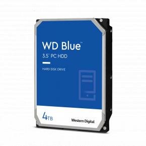 Western Digital WD40EZAZ Blue HDD, 4TB, 3.5&quot;,SATA3, 6 Gbps, 5400 RPM, 256MB