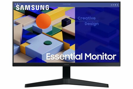 Samsung Essential Monitor S3 S31C LED display 68,6 cm (27&quot;) 1920 x 1080 Pixels Full HD Zwart