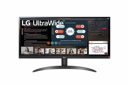 LG 29WP500-B computer monitor 73,7 cm (29&quot;) 2560 x 1080 Pixels UltraWide Full HD LED Zwart