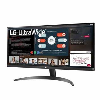 LG 29WP500-B computer monitor 73,7 cm (29&quot;) 2560 x 1080 Pixels UltraWide Full HD LED Zwart