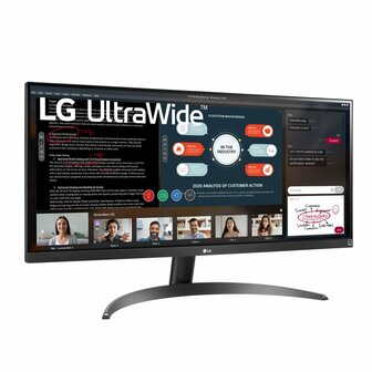 LG 29WP500-B computer monitor 73,7 cm (29&quot;) 2560 x 1080 Pixels UltraWide Full HD LED Zwart