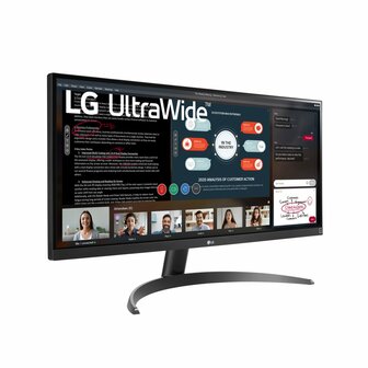 LG 29WP500-B computer monitor 73,7 cm (29&quot;) 2560 x 1080 Pixels UltraWide Full HD LED Zwart