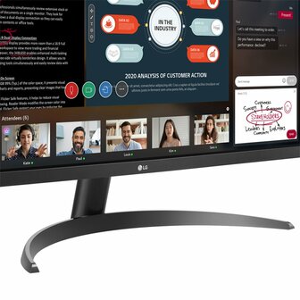 LG 29WP500-B computer monitor 73,7 cm (29&quot;) 2560 x 1080 Pixels UltraWide Full HD LED Zwart