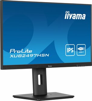 iiyama ProLite XUB2497HSN-B1 LED display 61 cm (24&quot;) 1920 x 1080 Pixels Full HD Zwart