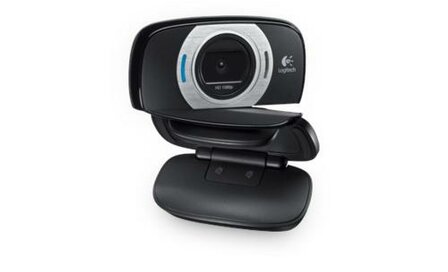 Logitech C615 webcam 8 MP 1920 x 1080 Pixels USB 2.0 Zwart