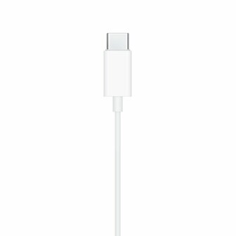 Apple EarPods (USB‑C) Headset Bedraad In-ear Oproepen/muziek USB Type-C Wit