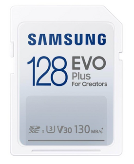 Samsung EVO Plus SD Card 128GB