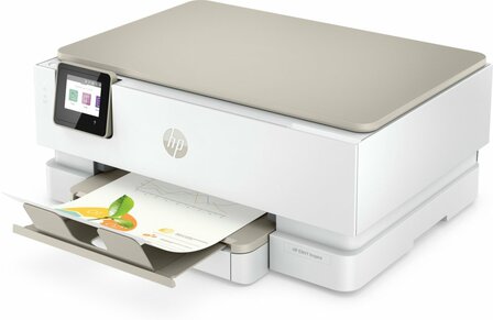 HP ENVY HP Inspire 7220e All-in-One printer, Kleur, Printer voor Home, Printen, kopi&euml;ren, scannen, Draadloos; HP+; Geschikt voor HP Instant Ink; Scan naar pdf