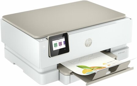 HP ENVY HP Inspire 7220e All-in-One printer, Kleur, Printer voor Home, Printen, kopi&euml;ren, scannen, Draadloos; HP+; Geschikt voor HP Instant Ink; Scan naar pdf