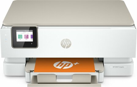 HP ENVY HP Inspire 7220e All-in-One printer, Kleur, Printer voor Home, Printen, kopi&euml;ren, scannen, Draadloos; HP+; Geschikt voor HP Instant Ink; Scan naar pdf