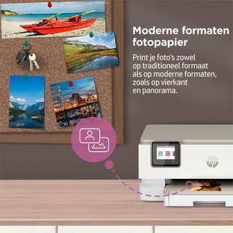 HP ENVY HP Inspire 7220e All-in-One printer, Kleur, Printer voor Home, Printen, kopi&euml;ren, scannen, Draadloos; HP+; Geschikt voor HP Instant Ink; Scan naar pdf