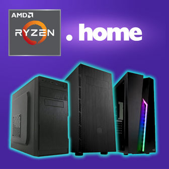 Zelf je nieuwe AMD Home PC samenstellen