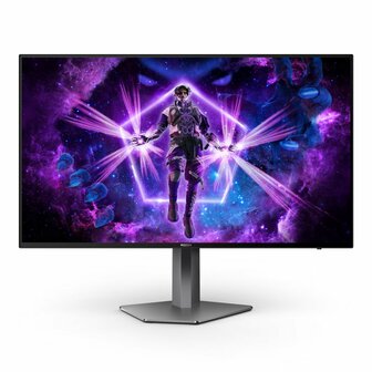 MON AOC 27Inch OLED 240HZ 2XDP 2X USB3.2 QUAD HD OPEN BOX