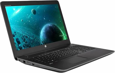 HP ZBook 15U G3 15&quot; FHD Intel Core i7 6820HQ 32GB 250GB SSD Win11 Pro