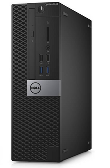 Dell SFF Core i7 8700 16GB 500GB SSD Windows 11 Pro desktop - CompuStunt,  de goedkoopste gamePC!