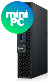 Dell SFF Core i5 7500 8GB 256GB SSD Windows 11 desktop