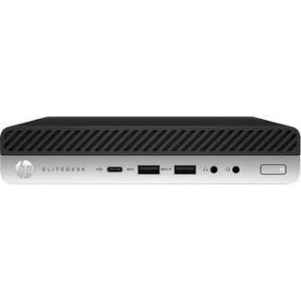 HP mini-PC Core i5-7500 16GB 256GB SSD Windows 11 Pro + 24&quot; monitor nieuw