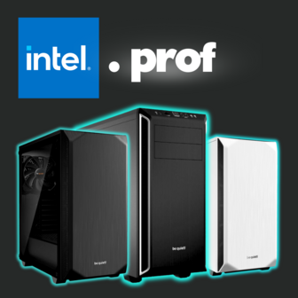 Zelf je nieuwe Intel Pro PC samenstellen