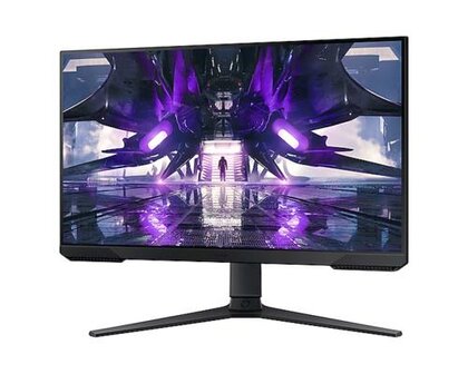 Samsung G Series LS24AG304NUXEN computer monitor 61 cm (24&quot;) 1920 x 1080 Pixels Full HD LCD Zwart OPEN BOX