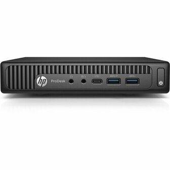 HP mini-PC Core i7-6700 8GB 256GB SSD Windows 11 Pro + 24&quot; monitor nieuw