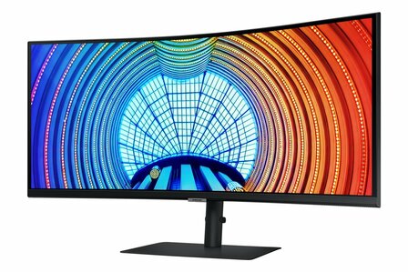 Samsung LS34A650UBUXEN computer monitor 86,4 cm (34&quot;) 3440 x 1440 Pixels UltraWide Quad HD Zwart