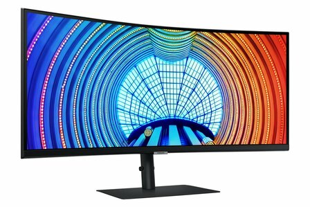 Samsung LS34A650UBUXEN computer monitor 86,4 cm (34&quot;) 3440 x 1440 Pixels UltraWide Quad HD Zwart