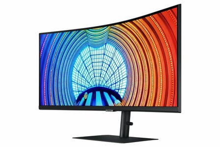 Samsung LS34A650UBUXEN computer monitor 86,4 cm (34&quot;) 3440 x 1440 Pixels UltraWide Quad HD Zwart