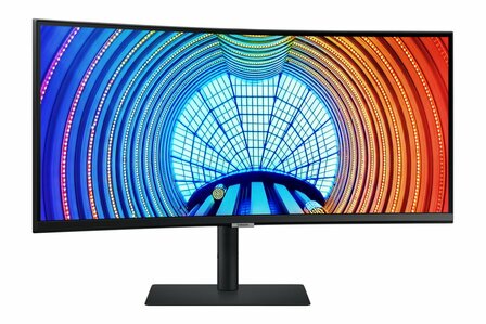 Samsung LS34A650UBUXEN computer monitor 86,4 cm (34&quot;) 3440 x 1440 Pixels UltraWide Quad HD Zwart