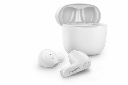 Philips TAT2236 - In-ear - Draadloze Bluetooth Oordopjes Wit