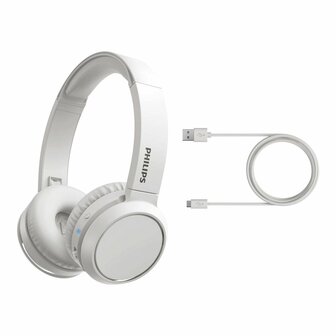 Philips TAH4205 - Bluetooth On-ear Koptelefoon - Wit