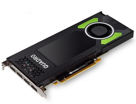 NVIDIA Quadro P4000 8Gb PCIe 4x Displayport