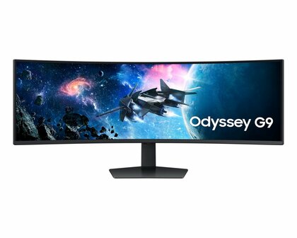 Samsung Odyssey G95C computer monitor 124,5 cm (49&quot;) 5120 x 1440 Pixels DWQHD Zwart