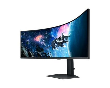 Samsung Odyssey G95C computer monitor 124,5 cm (49&quot;) 5120 x 1440 Pixels DWQHD Zwart