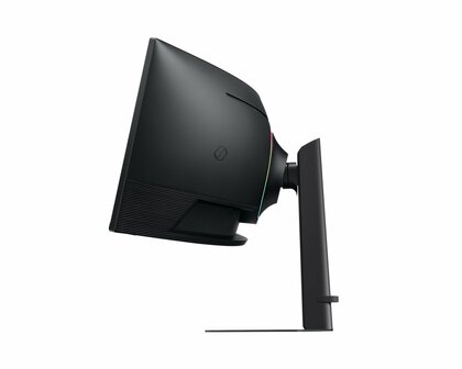 Samsung Odyssey G95C computer monitor 124,5 cm (49&quot;) 5120 x 1440 Pixels DWQHD Zwart