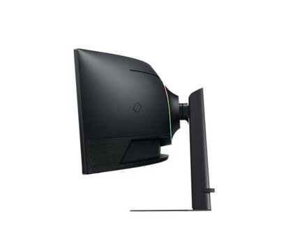 Samsung Odyssey G95C computer monitor 124,5 cm (49&quot;) 5120 x 1440 Pixels DWQHD Zwart