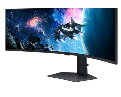 Samsung Odyssey G95C computer monitor 124,5 cm (49&quot;) 5120 x 1440 Pixels DWQHD Zwart