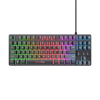 Trust GXT 833 Thado TKL gamingtoetsenbord , gaming toetsenbord