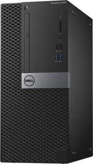 Dell tower-PC Core i7 8700 8GB 256GB SSD Windows 11 Pro