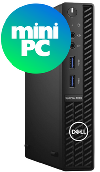 Dell micro Core i5 10500 16GB 256GB M.2 SSD Windows 11 Pro desktop