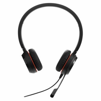 Jabra Evolve 20 Bedraade USB On-Ear Headset Stereo (Zwart)