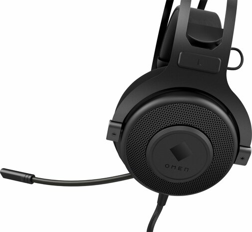 HP OMEN Blast Headset Bedraad Hoofdband Gamen Zwart