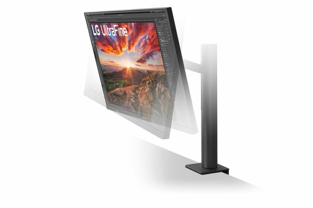 LG 27UN880-B computer monitor 68,6 cm (27") 3840 x 2160 Pixels 4K Ultra HD LED Zwart