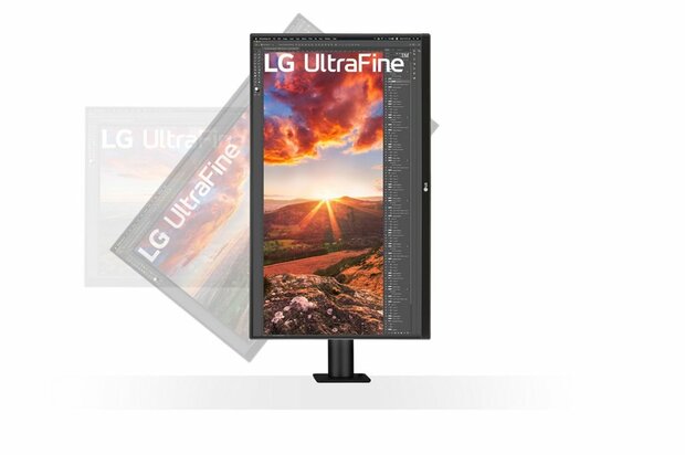 LG 27UN880-B computer monitor 68,6 cm (27") 3840 x 2160 Pixels 4K Ultra HD LED Zwart