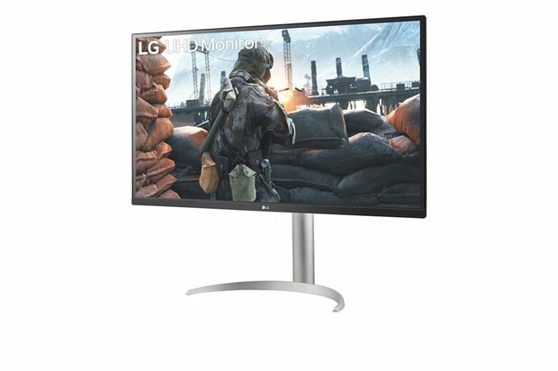 LG 32UP550N-W computer monitor 80 cm (31.5") 3840 x 2160 Pixels 4K Ultra HD LCD Zwart