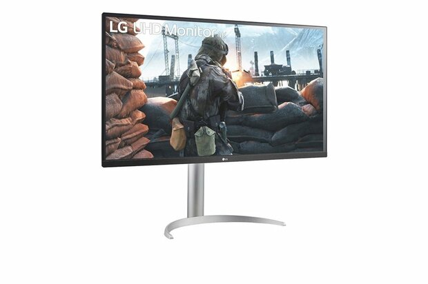 LG 32UP550N-W computer monitor 80 cm (31.5") 3840 x 2160 Pixels 4K Ultra HD LCD Zwart