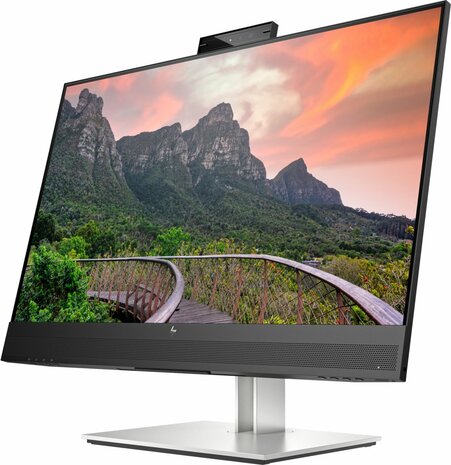 HP E-Series E27m G4 68,6 cm (27") 2560 x 1440 Pixels Quad HD Zwart